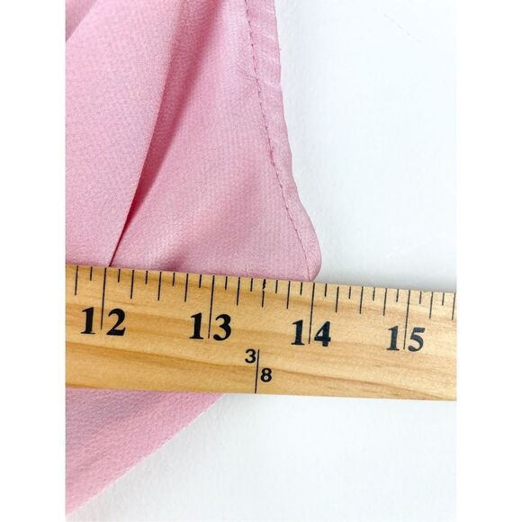 Superdown Blake High Slit Slip Maxi Dress‎ in Pink Size XXS - Picture 11 of 14